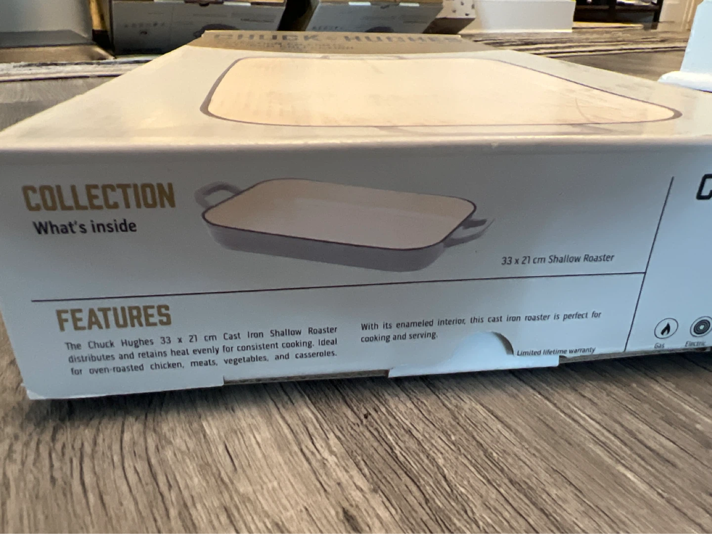 Set of ceramic covered cast-iron - photo 2