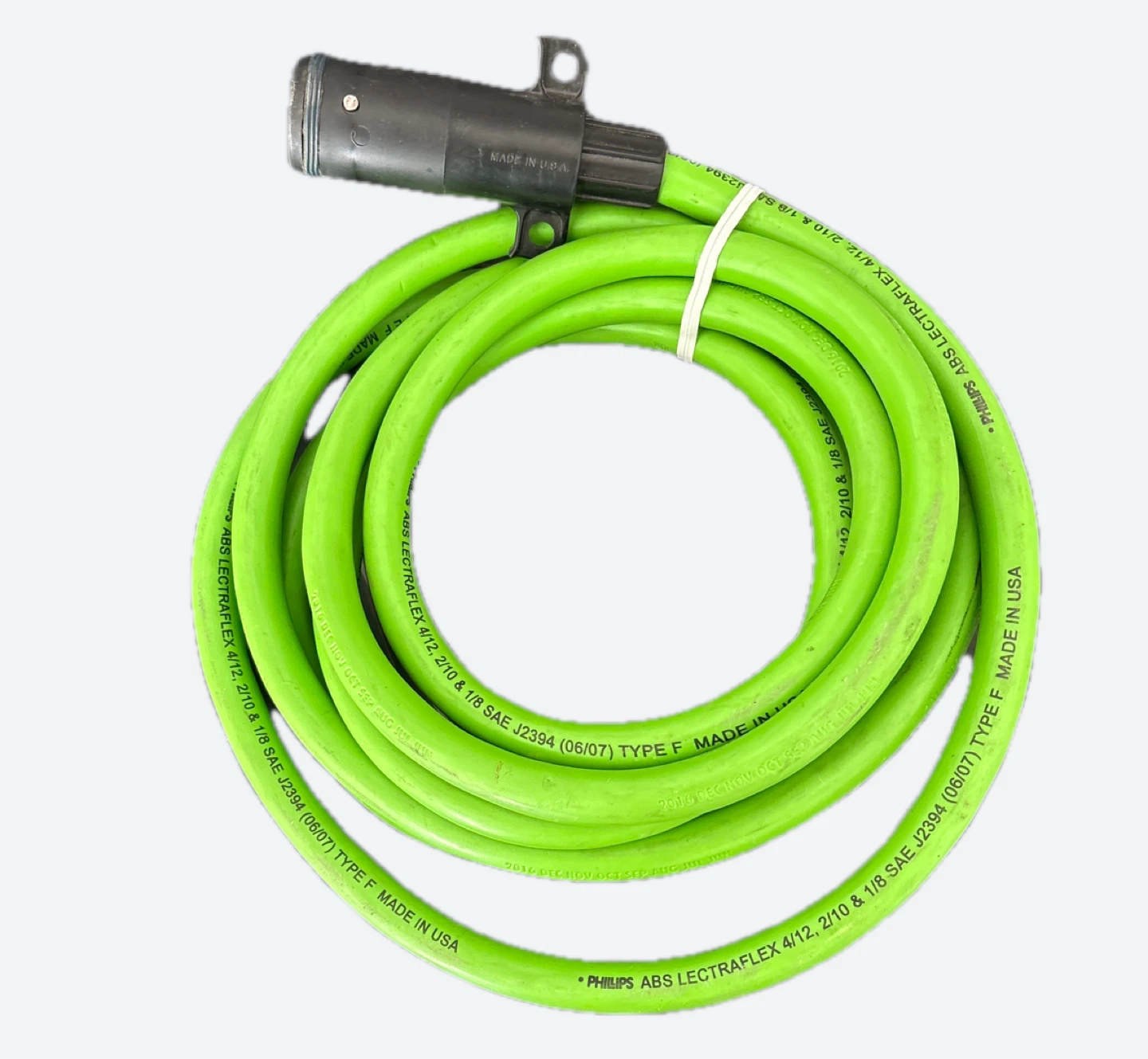 Philips LectraFlex 4/12 2/10 1/8 SAE J2394 Extension Cord