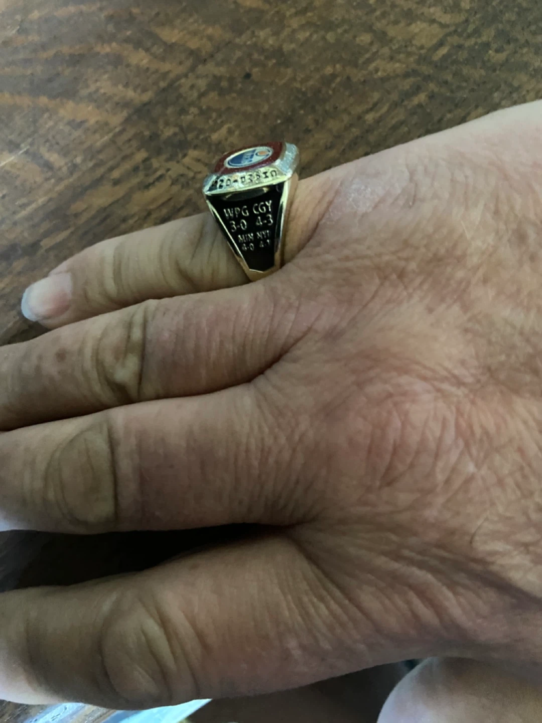 Edmonton Oilers Championship Ring replica - photo 5
