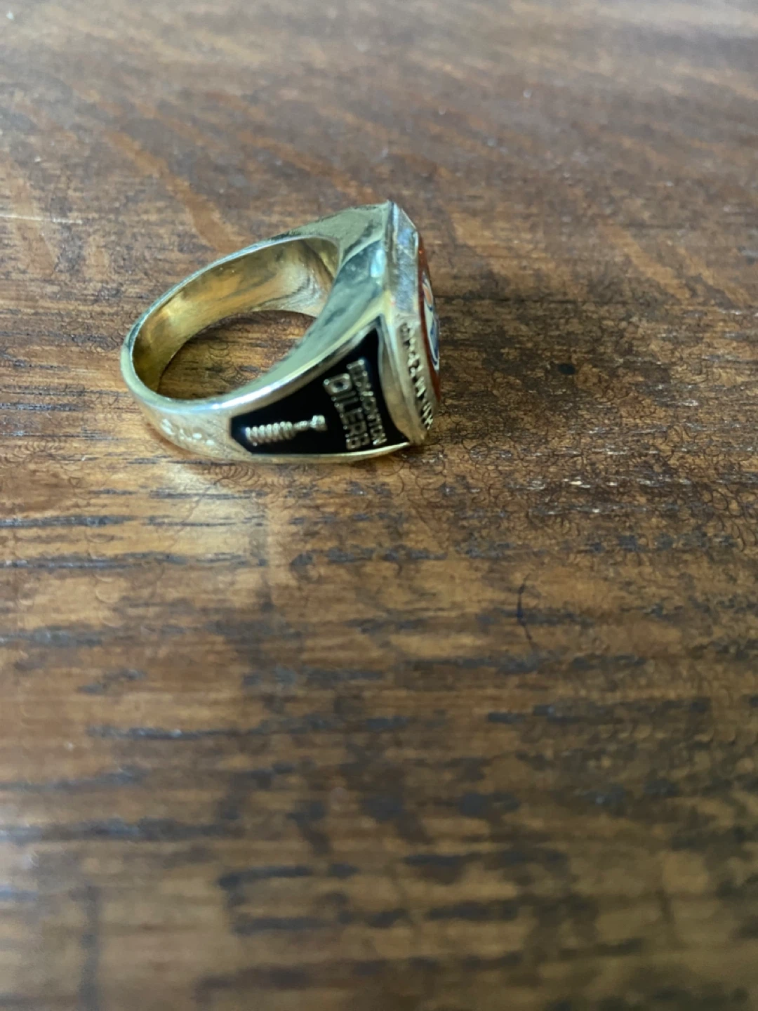 Edmonton Oilers Championship Ring replica - photo 3