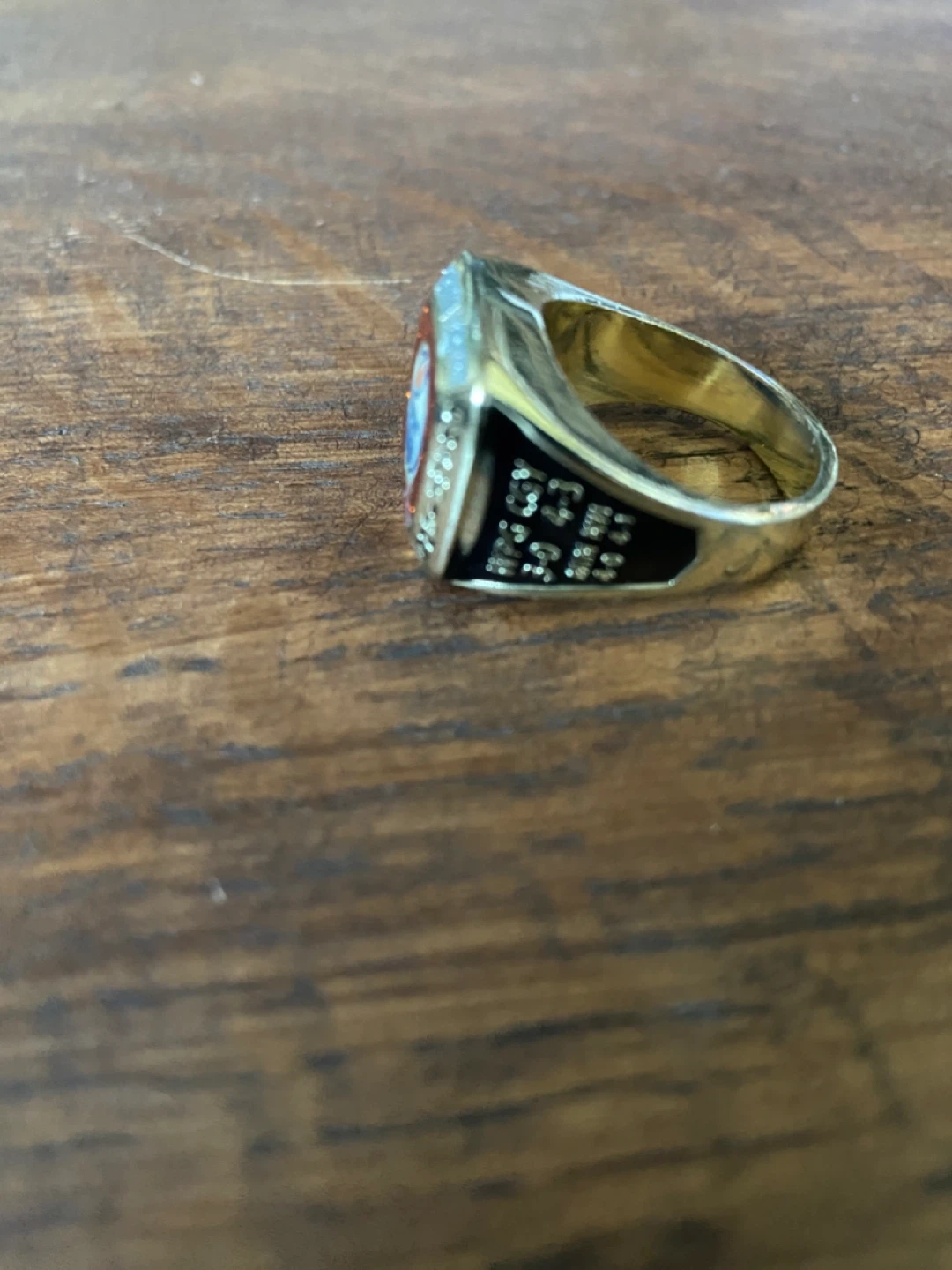 Edmonton Oilers Championship Ring replica - photo 4