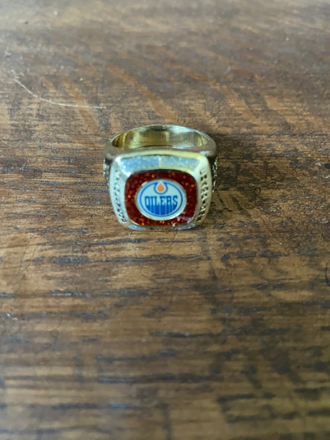 Edmonton Oilers Championship Ring replica