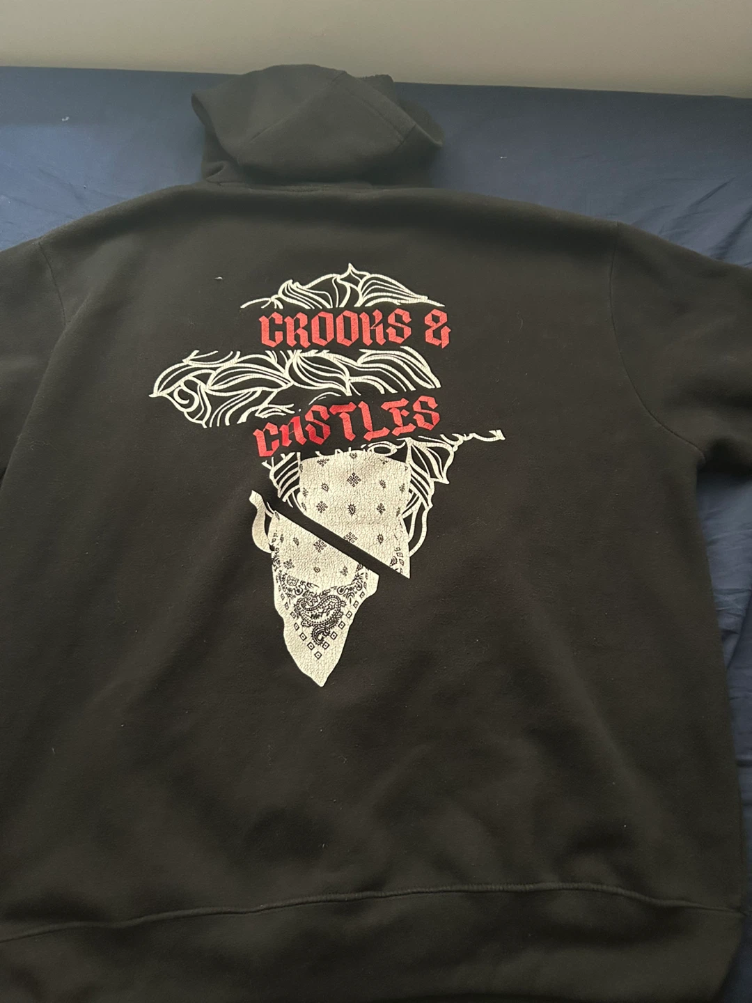 Crooks & Castles Black Hoodie XL/TG - photo 3