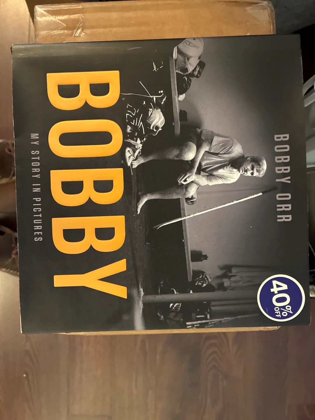 Bobby Orr: My Story In Pictures Book
