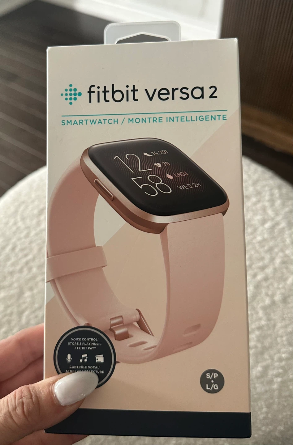 Fitbit Versa 2 Smartwatch - Rose Gold
