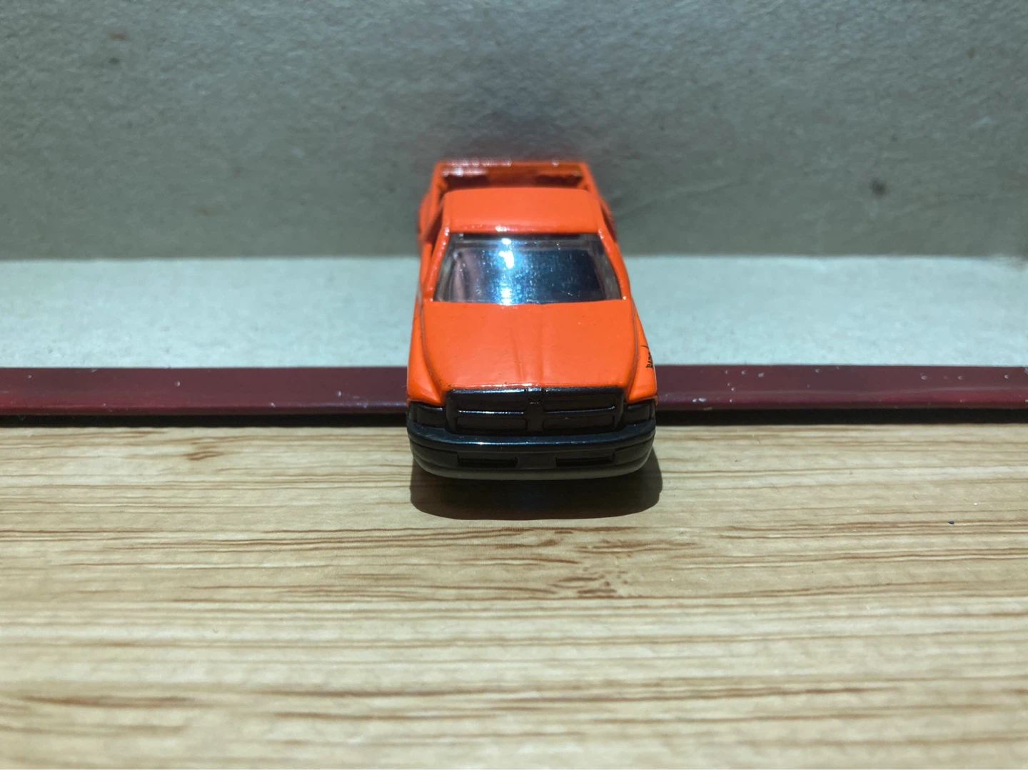 Hot Wheels Loose / Dodge Ram Truck / Road Department Supervisor - photo 2