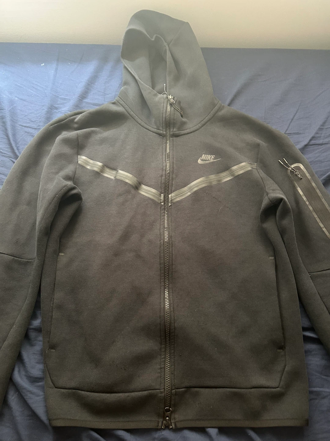 Nike Tech Fleece Full Zip Hoodie - photo 3