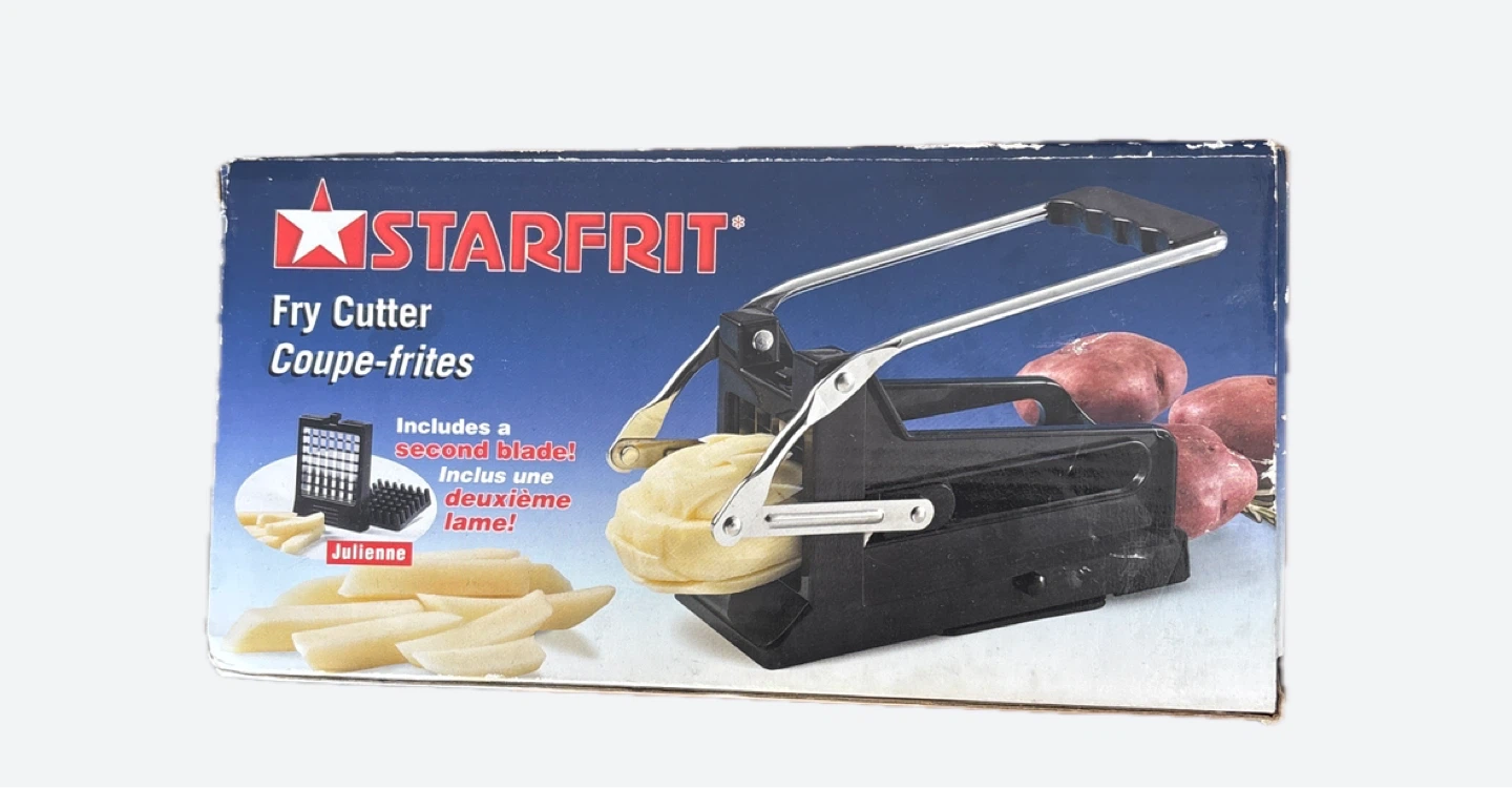 Starfrit Fry Cutter with Second Blade