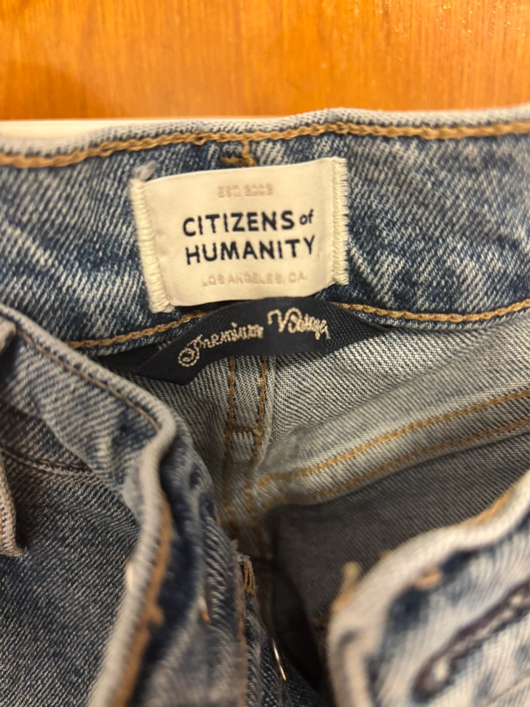 Citizens of Humanity jeans (size 26) - photo 3
