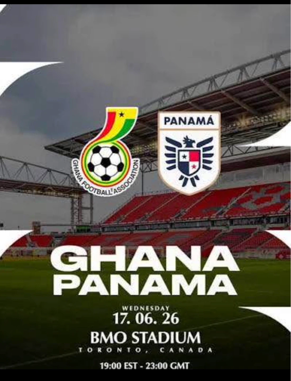 FIFA World Cup 2026 Tickets - Ghana vs Panama