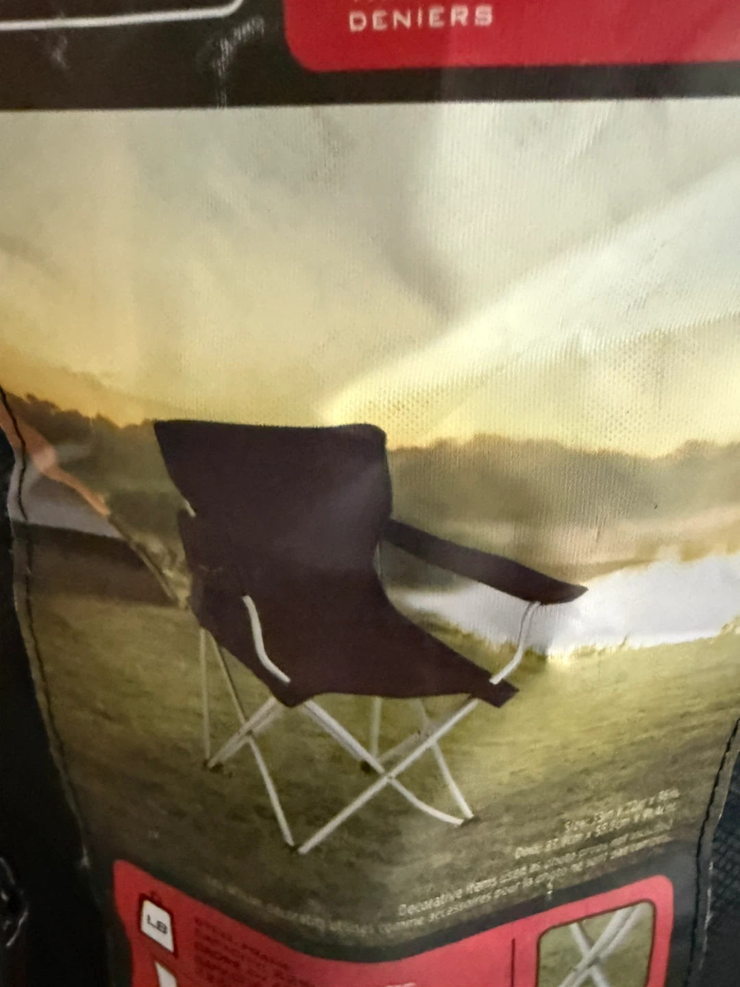Ventura Outdoor Chair with Carry Bag