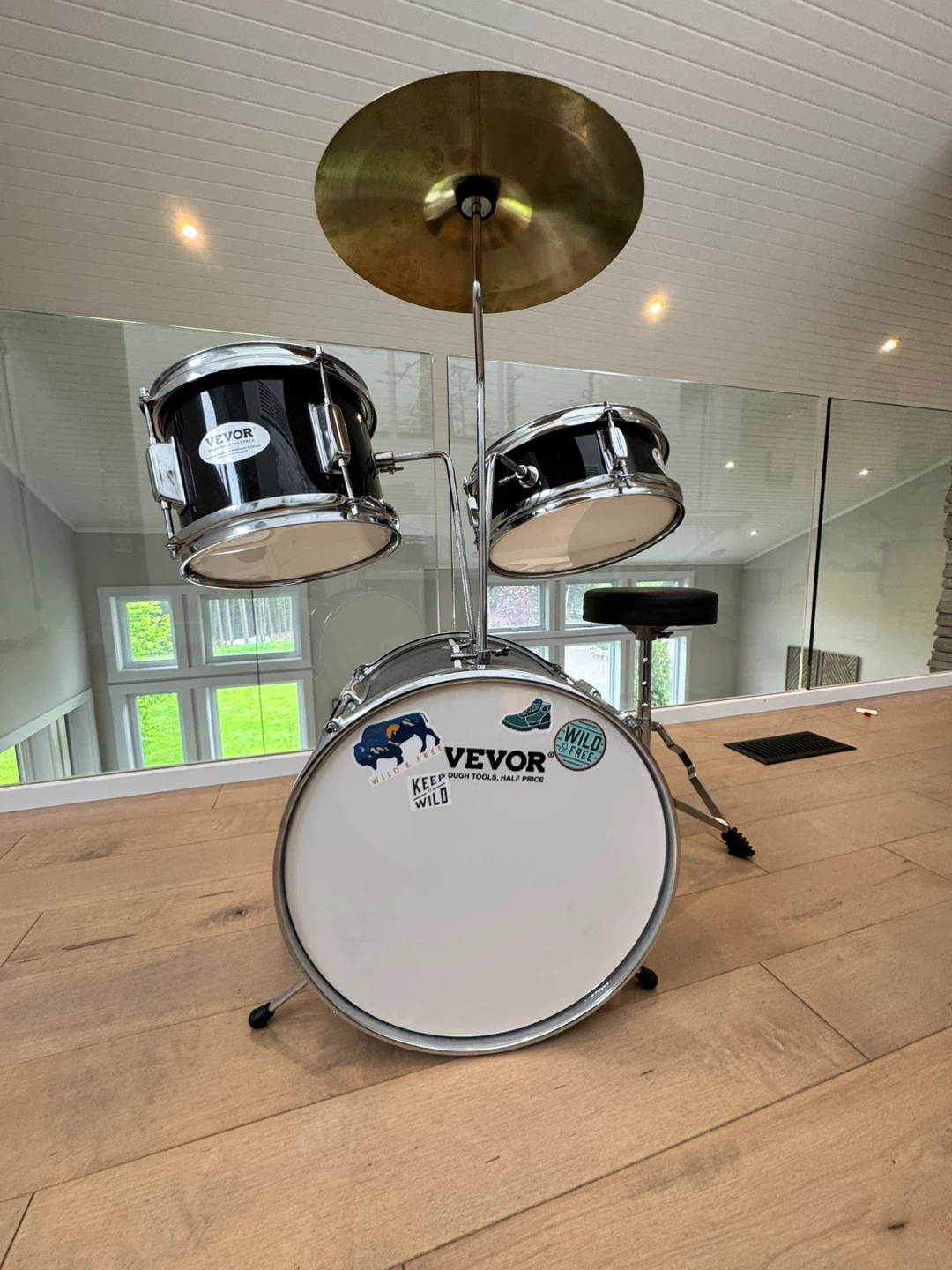 Vevor 3-Piece Kids Drum Set - photo 3