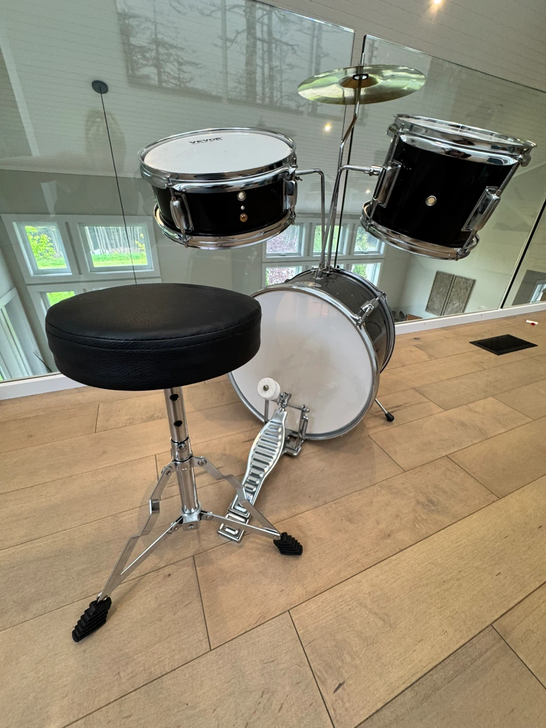 Vevor 3-Piece Kids Drum Set - photo 2