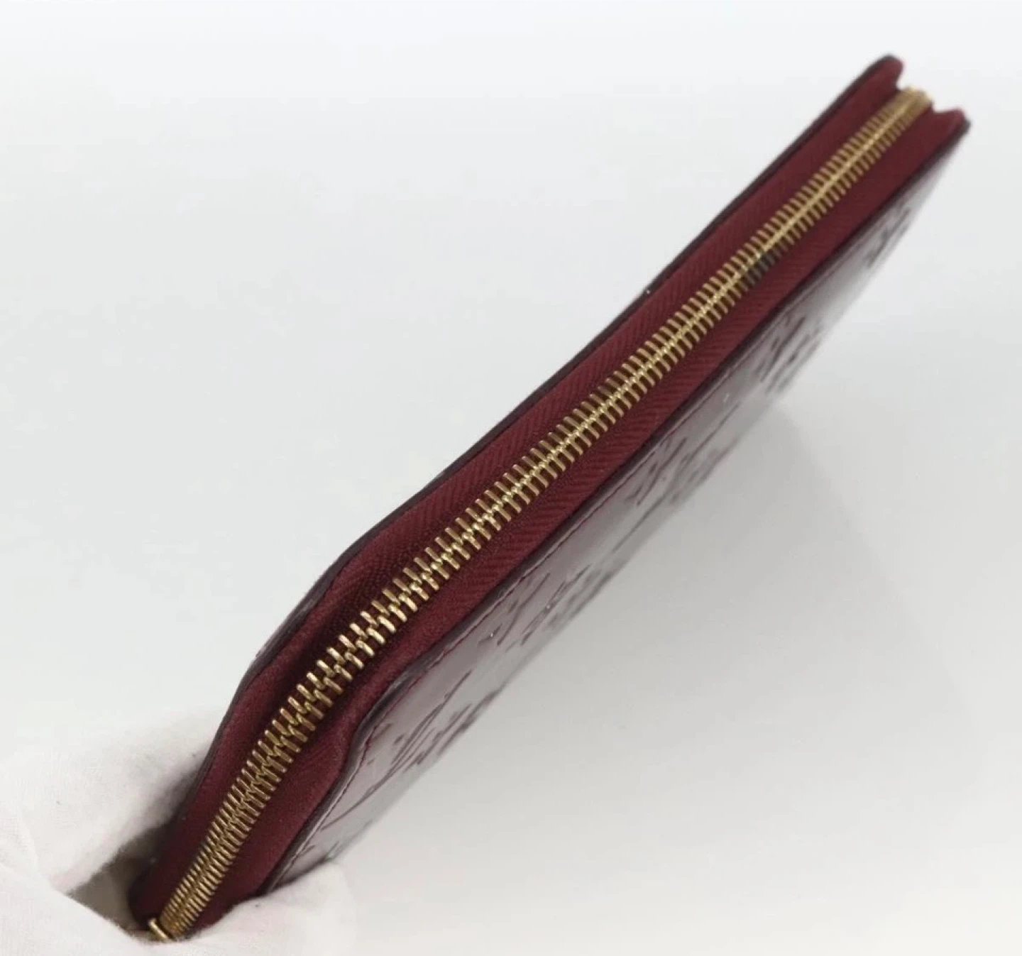 Louis Vuitton Monogram Vernis Zippy Wallet - photo 4