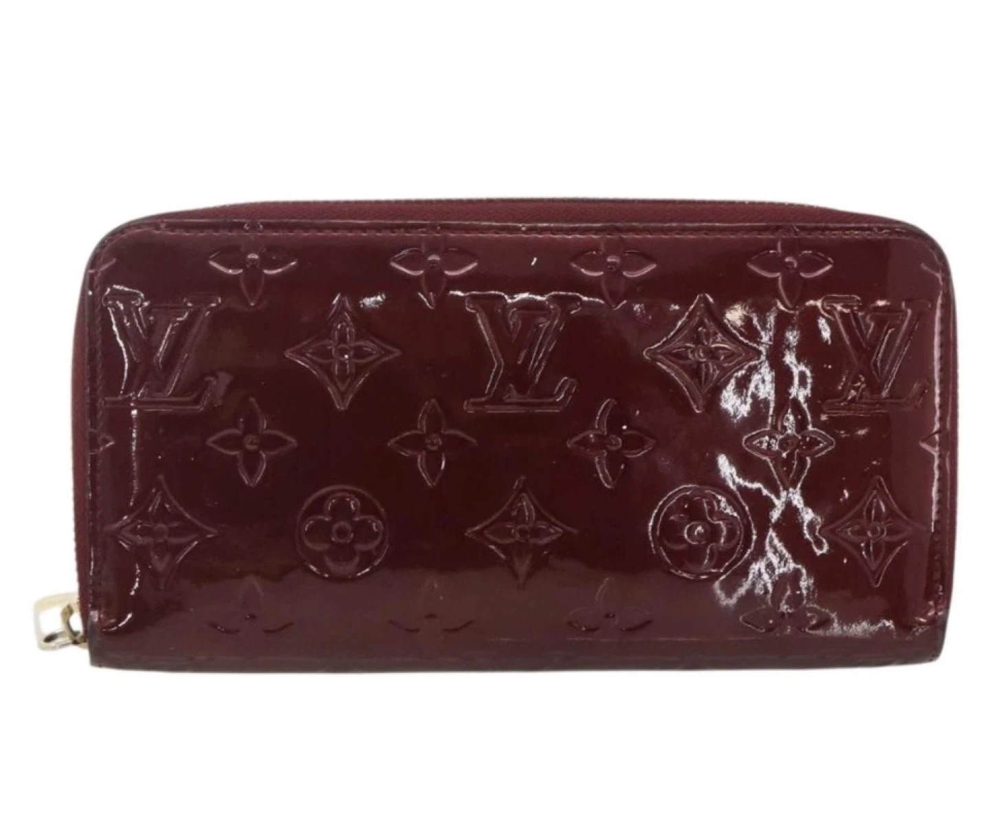 Louis Vuitton Monogram Vernis Zippy Wallet