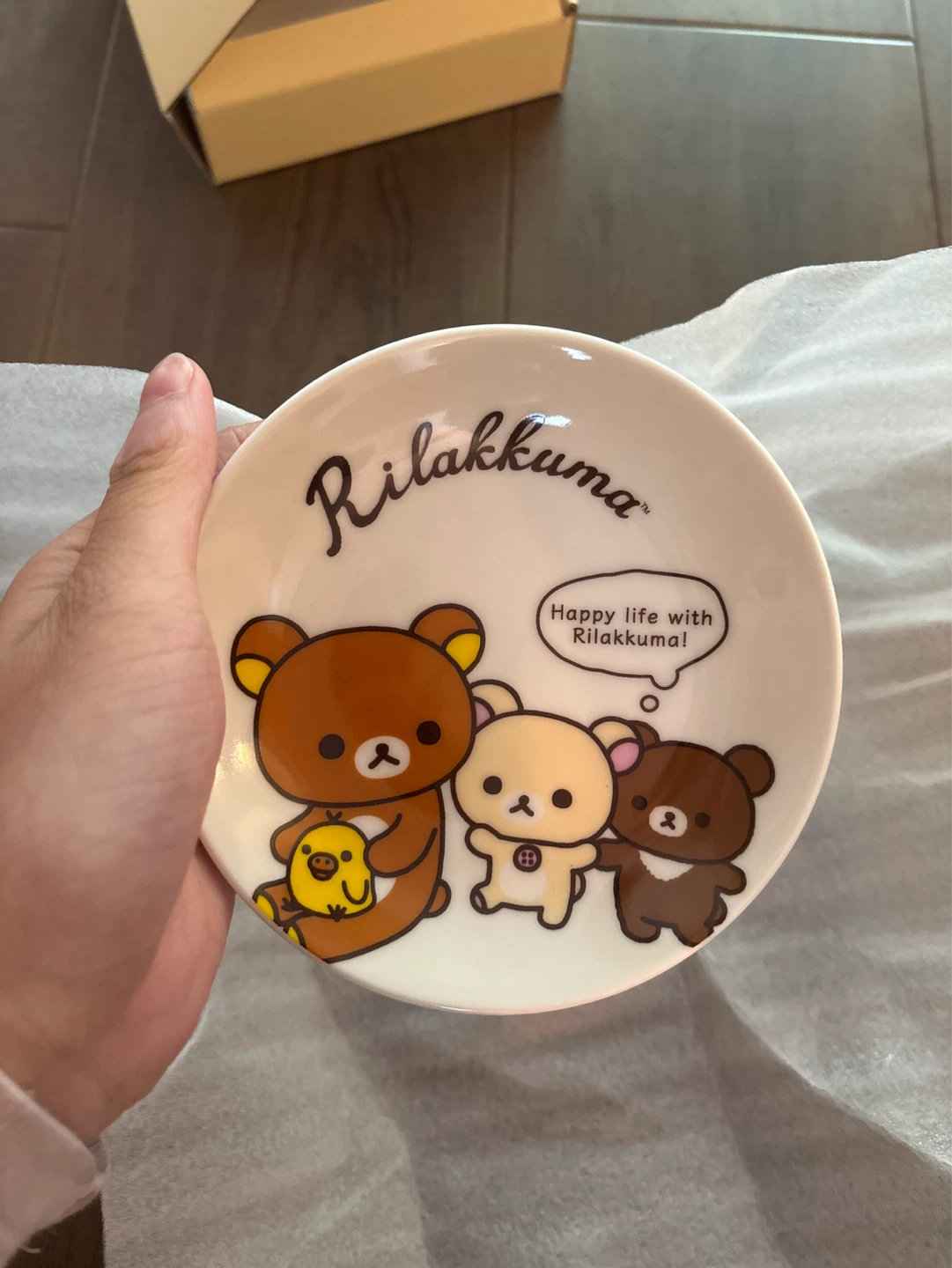 Rilakkuma Small Plate - photo 2