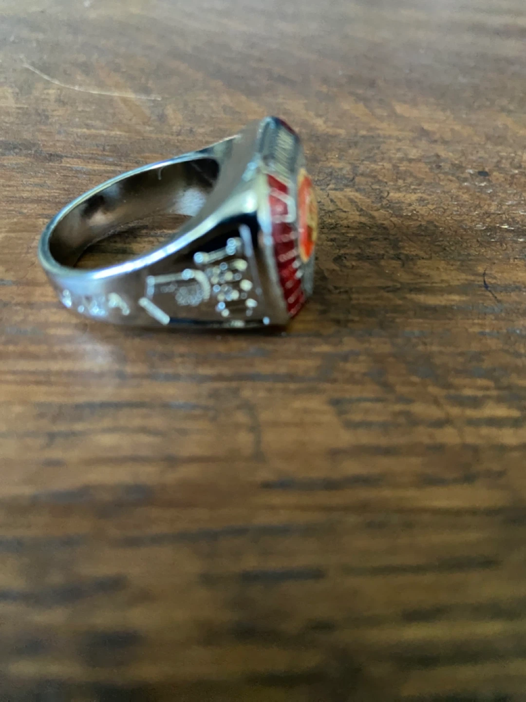 Reds Championship Ring—replica - photo 4