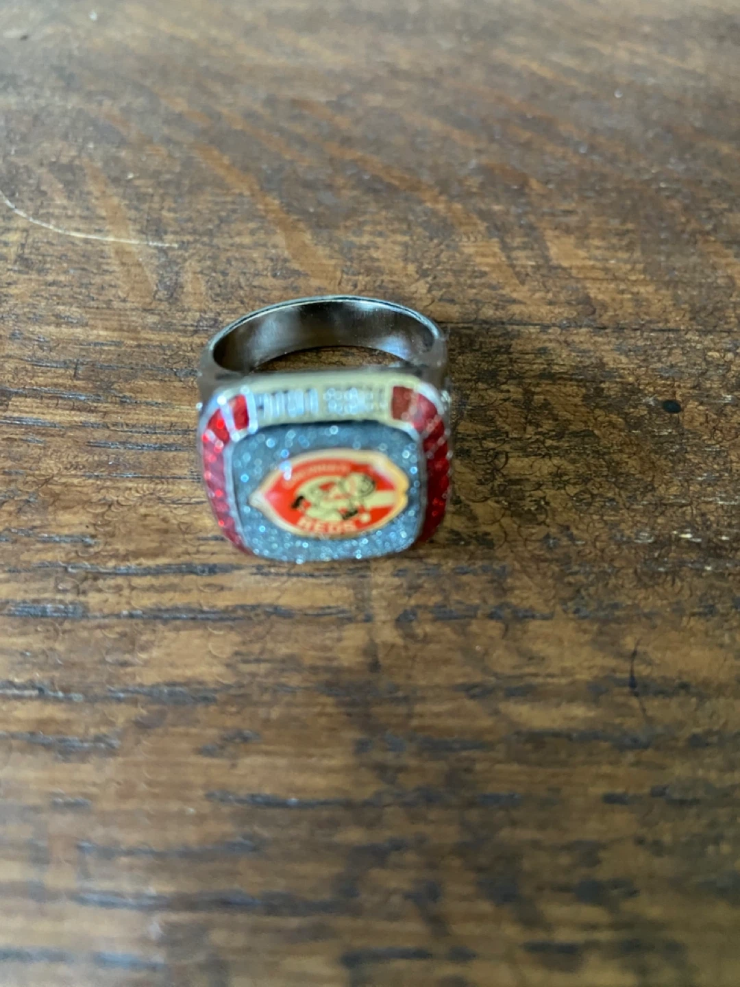 Reds Championship Ring—replica