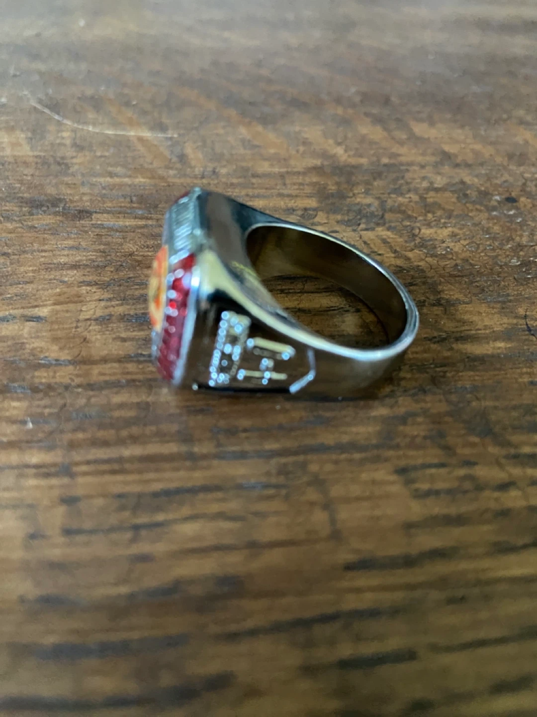 Reds Championship Ring—replica - photo 3