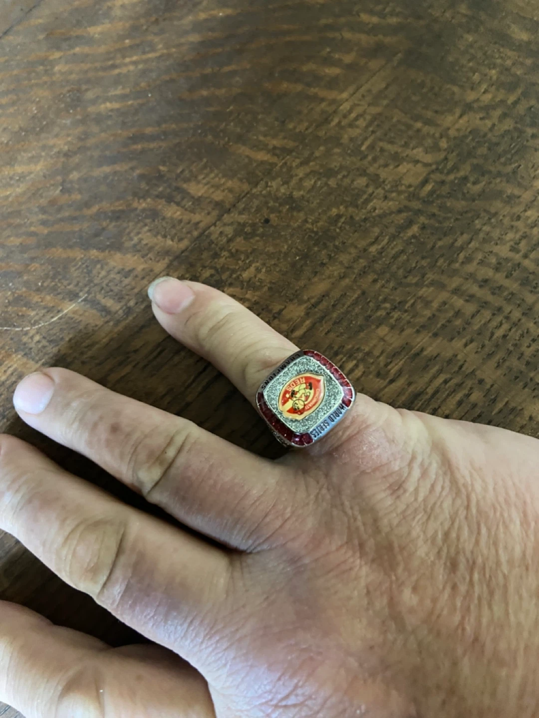Reds Championship Ring—replica - photo 5