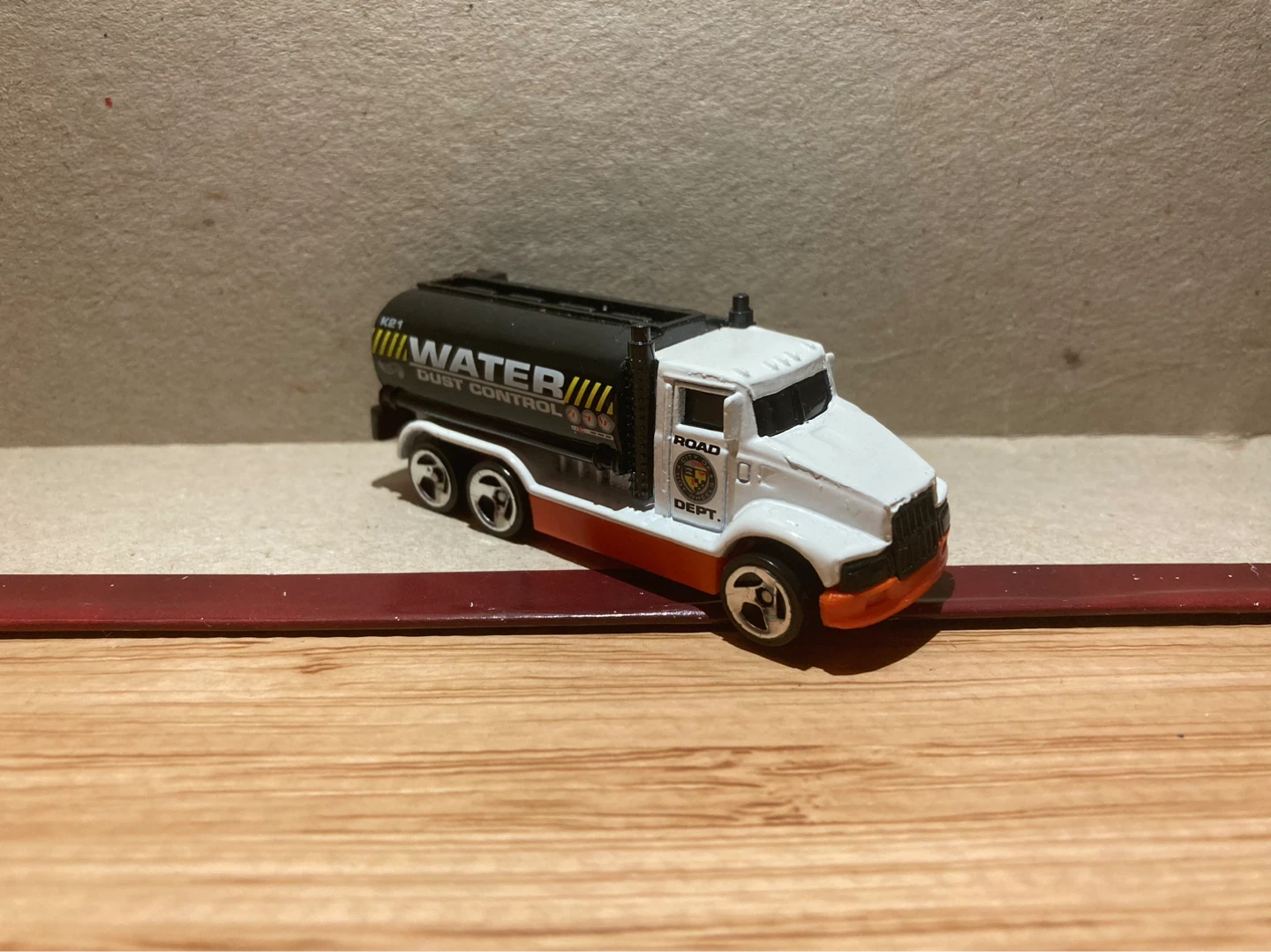 Hot Wheels Loose / Water Dust Control / Road Department