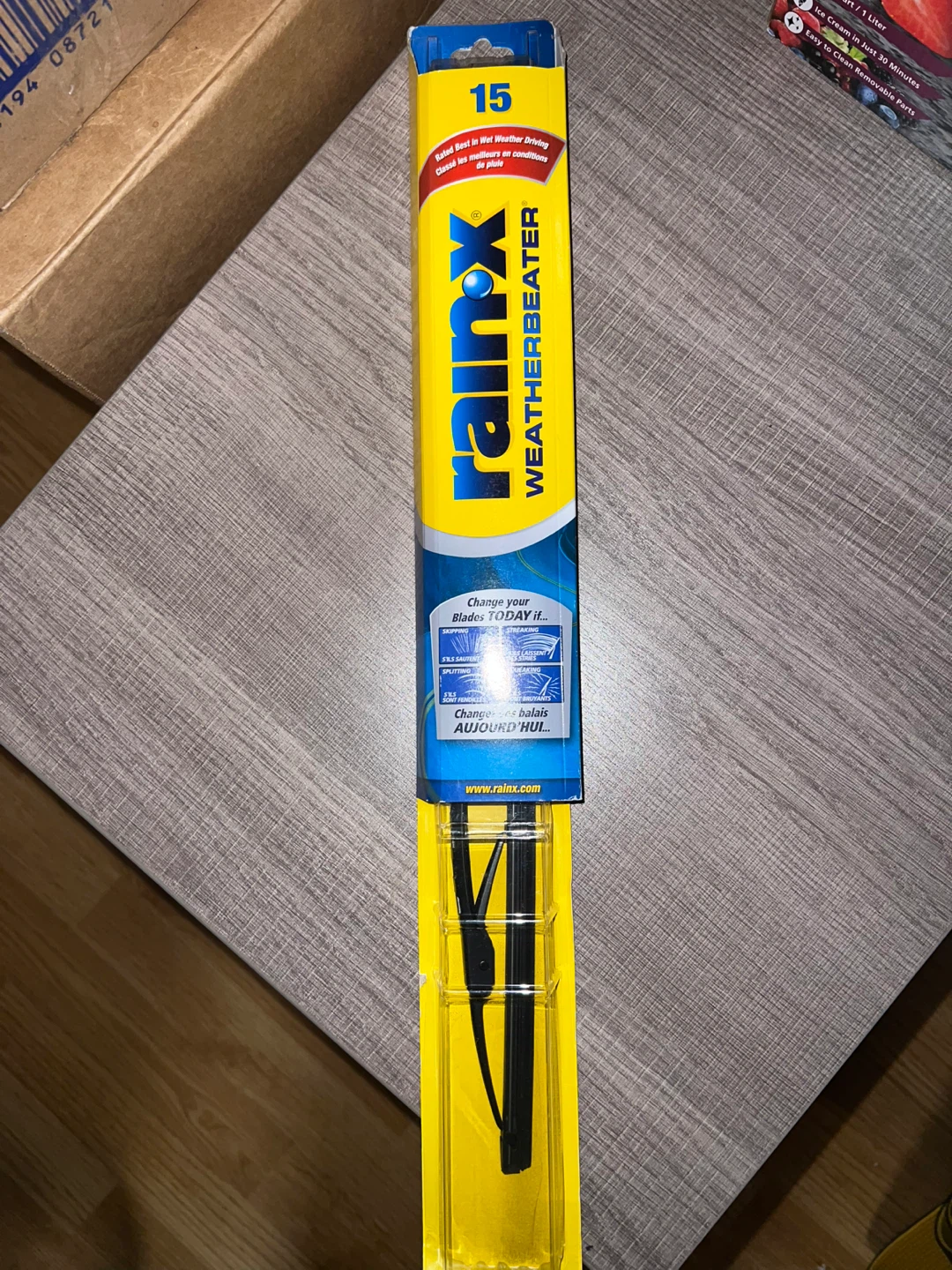 Rain-X WeatherBeater Wiper Blade - Size 15