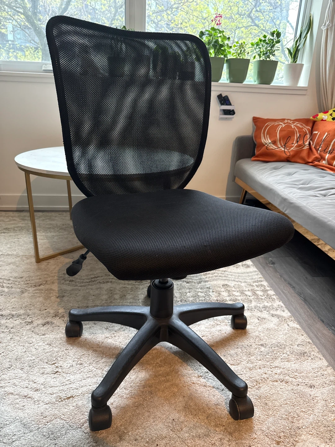 Black Mesh Office Chair