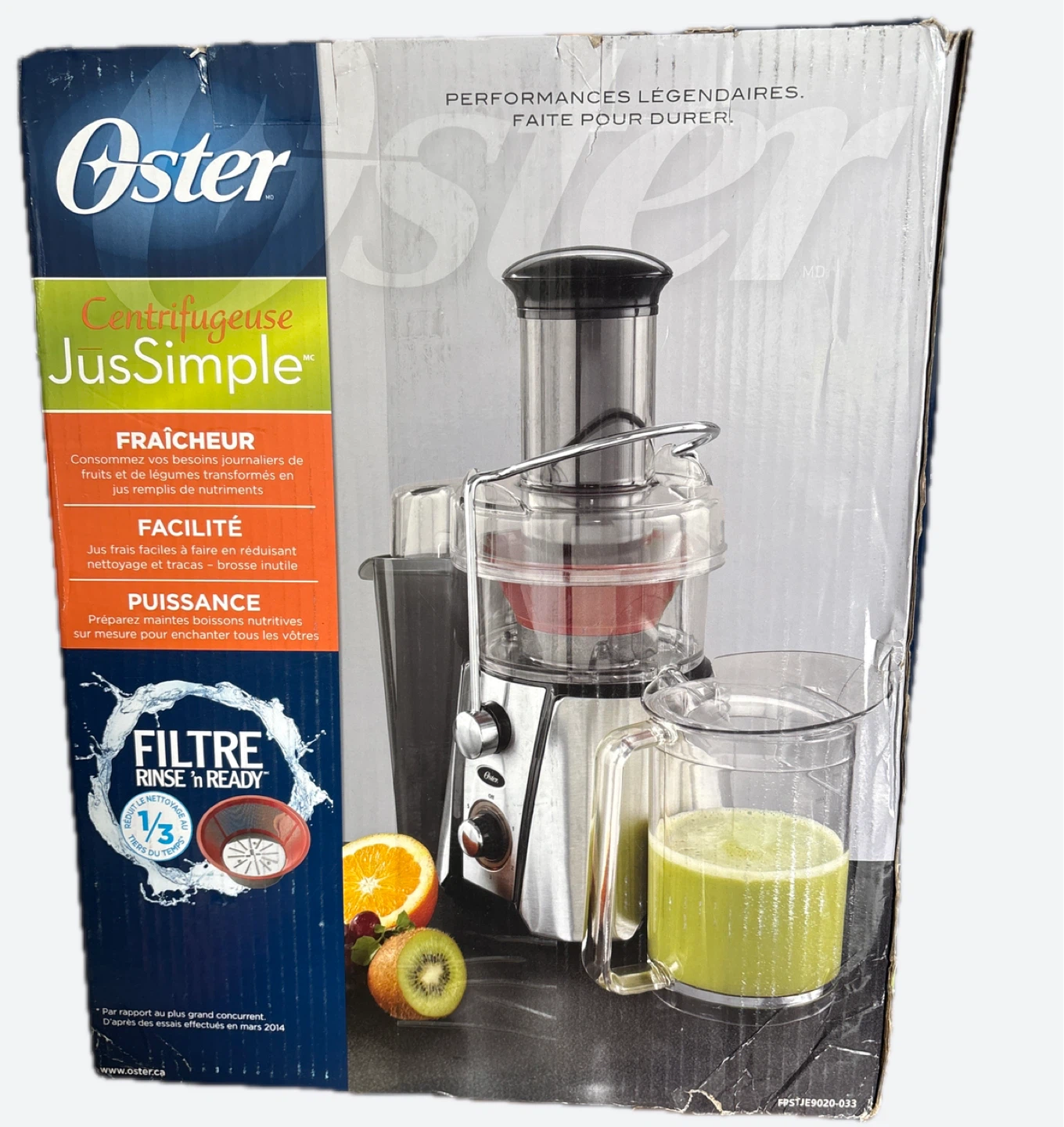 Oster JusSimple Centrifugeuse