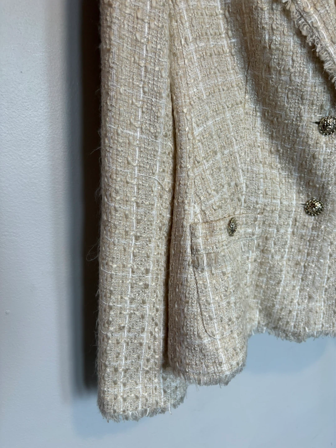 Karl Lagerfeld Tweed Blazer size m - photo 3