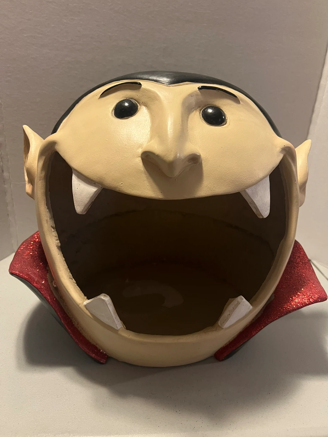 Vintage Style Dracula Vampire Candy Bowl