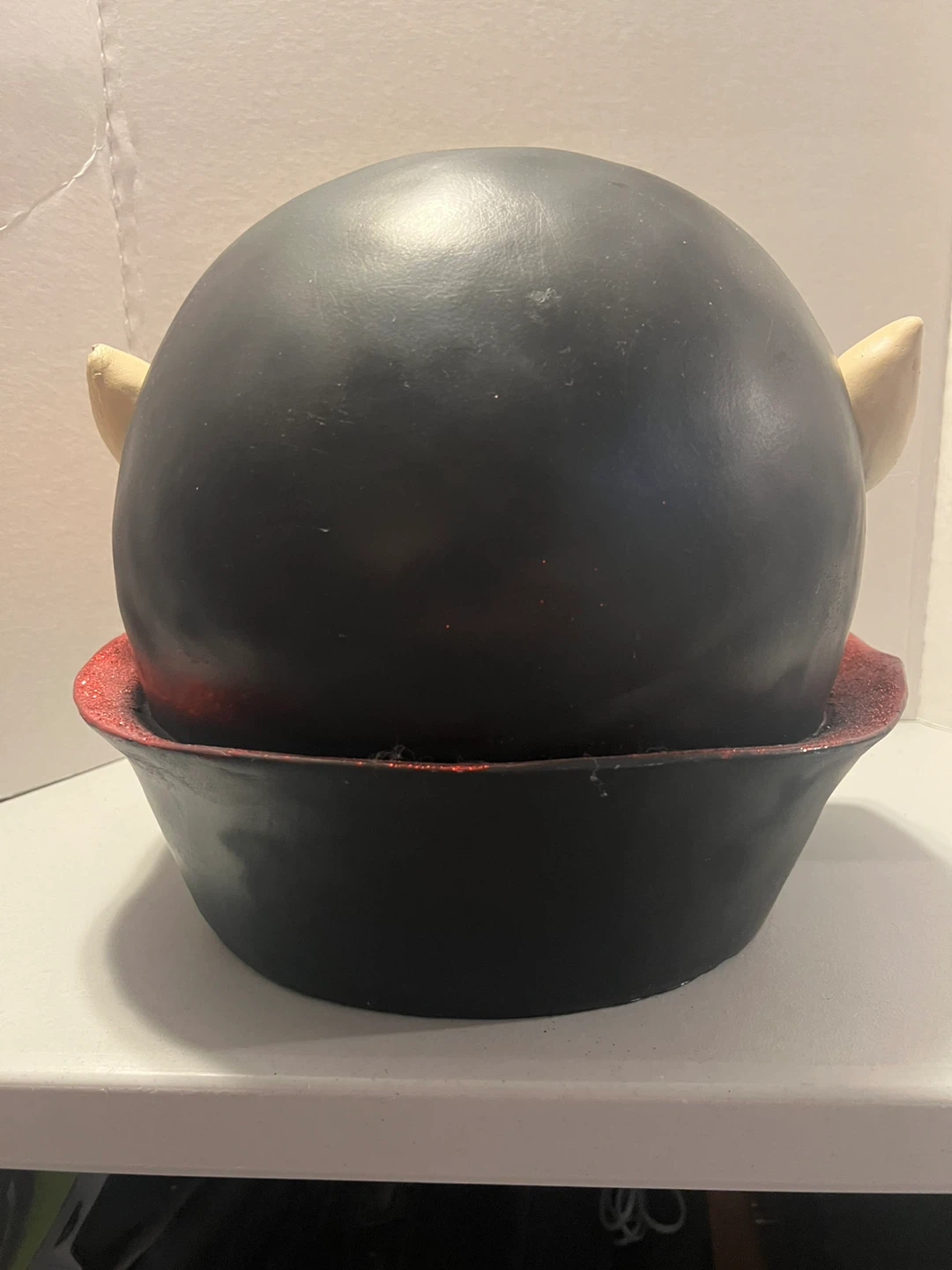 Vintage Style Dracula Vampire Candy Bowl - photo 4