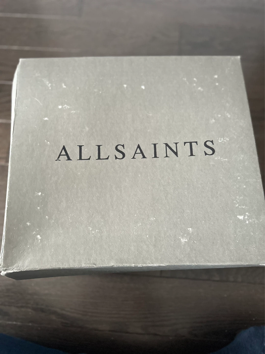 AllSaints Black Leather Gladiator Sandals Size UK 7/US 9/EU 40 - photo 2