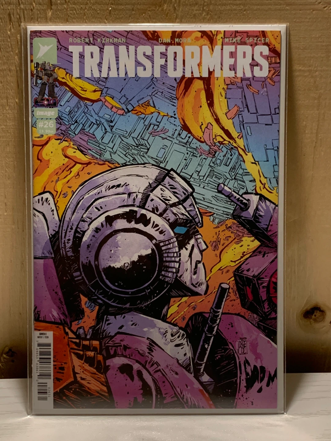 Transformers #26 Comic Book