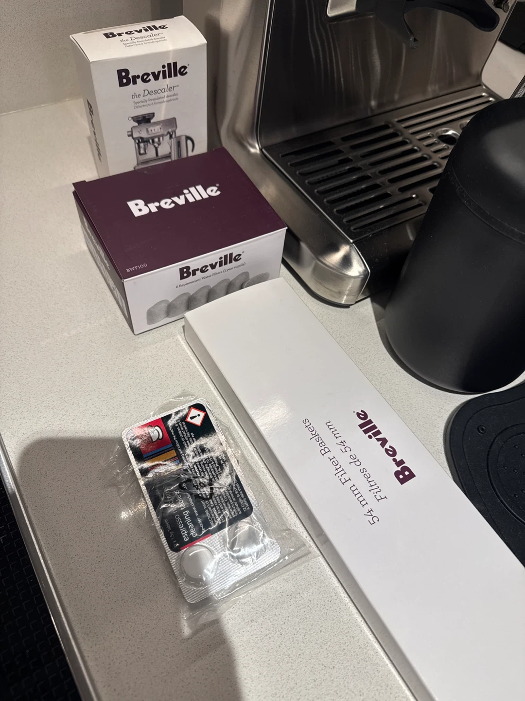 Breville Espresso Machine with Accessories - photo 2