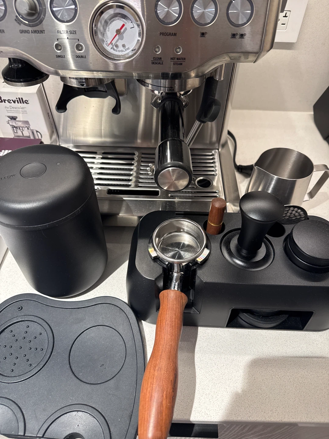 Breville Espresso Machine with Accessories - photo 3