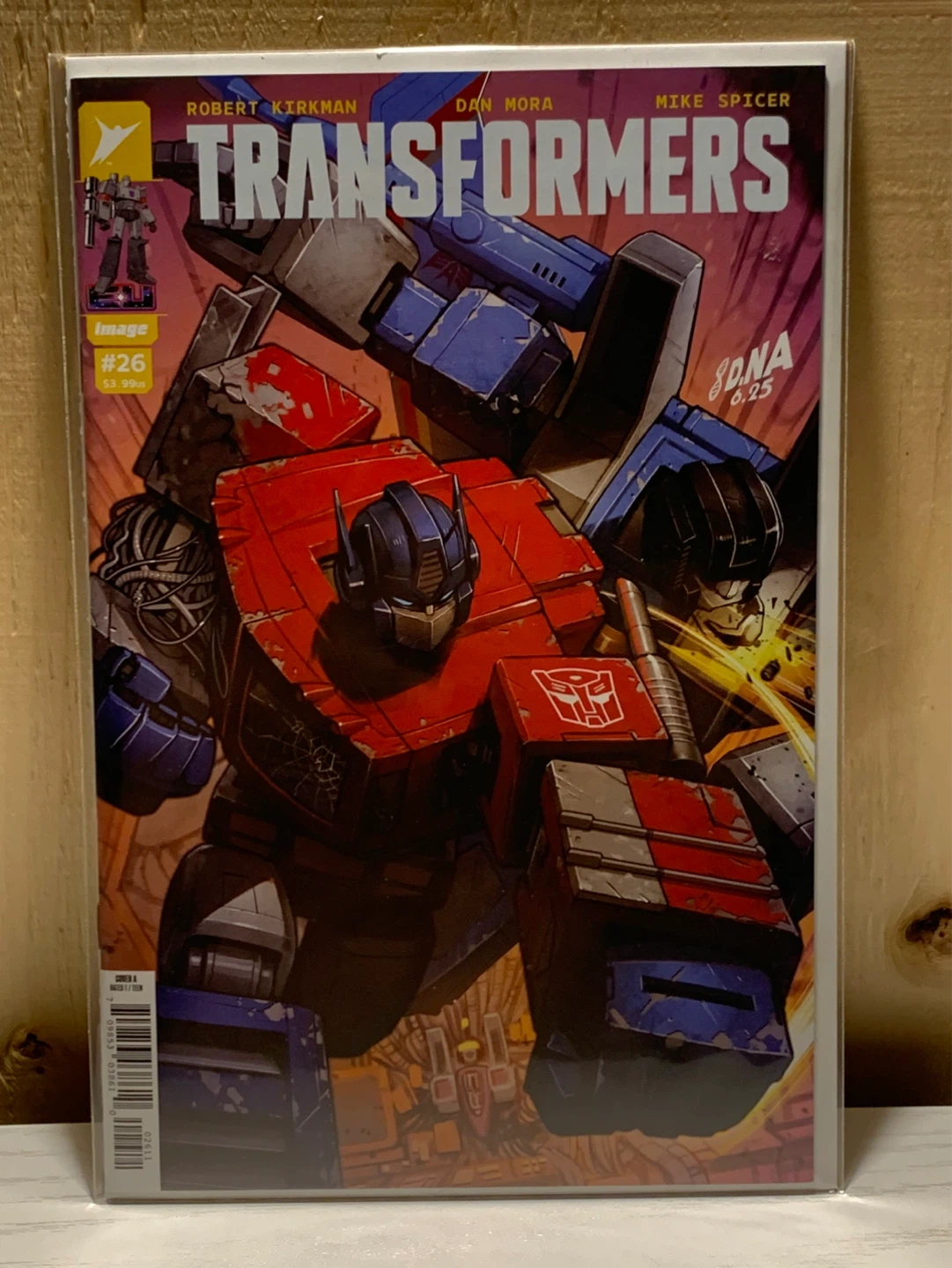 Transformers #26 Comic Book