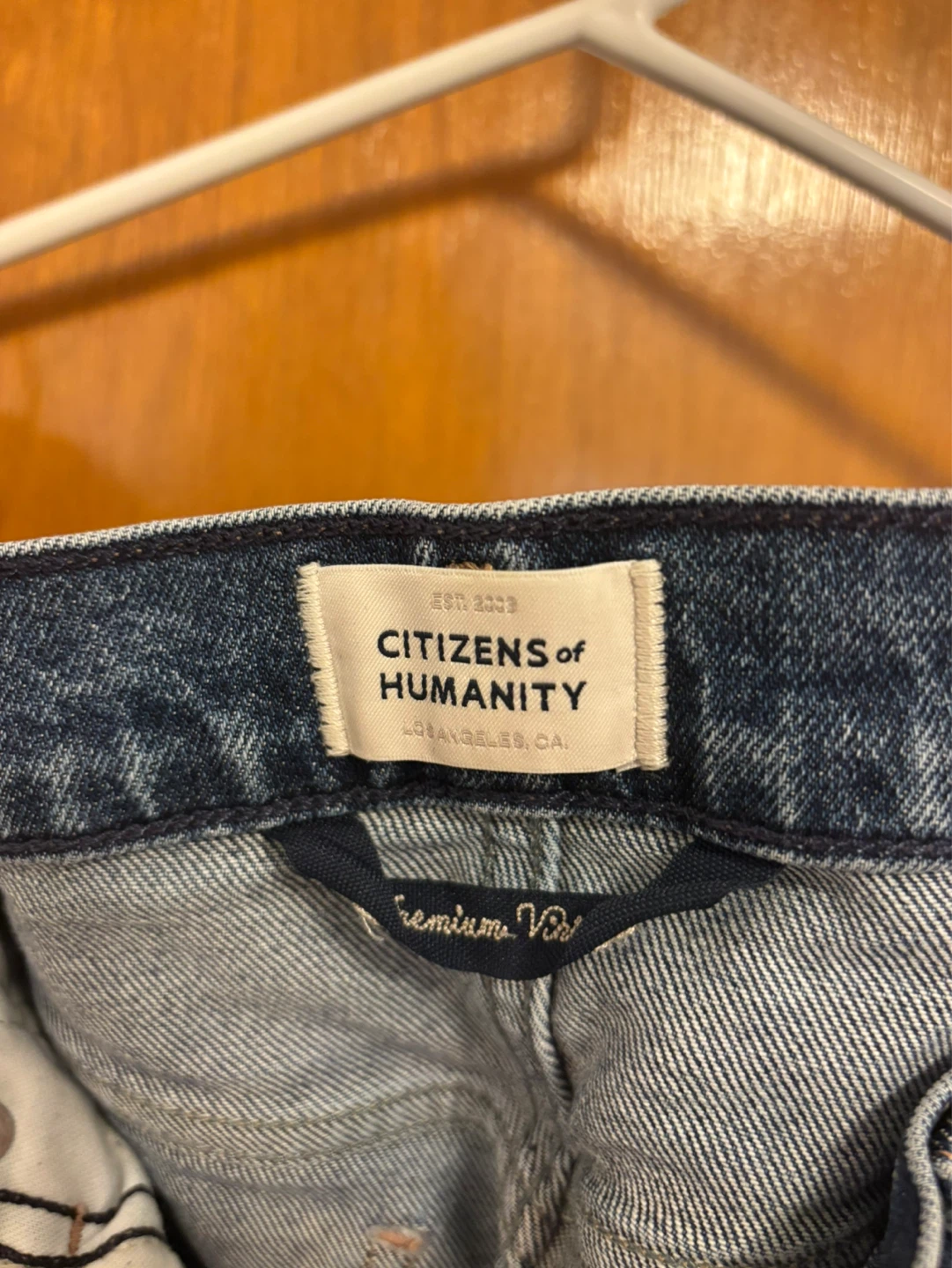 Citizens of Humanity jeans  (size 25) - photo 3