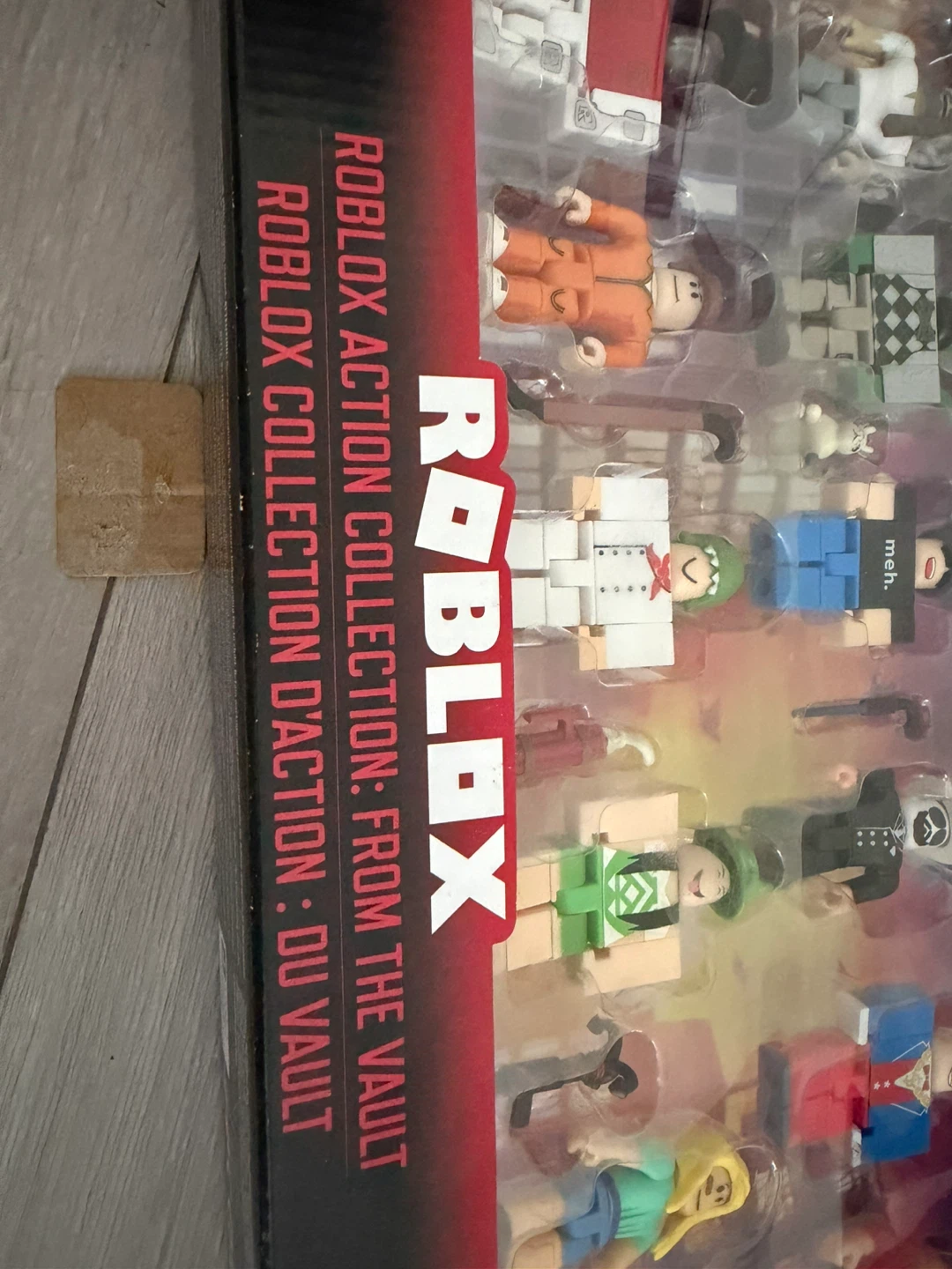 Roblox Action Collection From The Vault Figures - photo 2