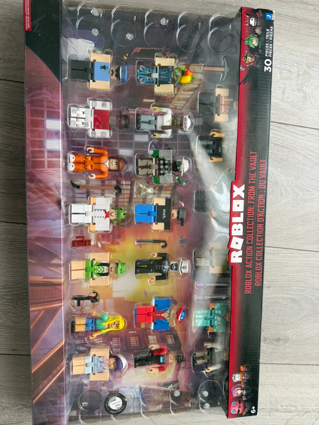 Roblox Action Collection From The Vault Figures