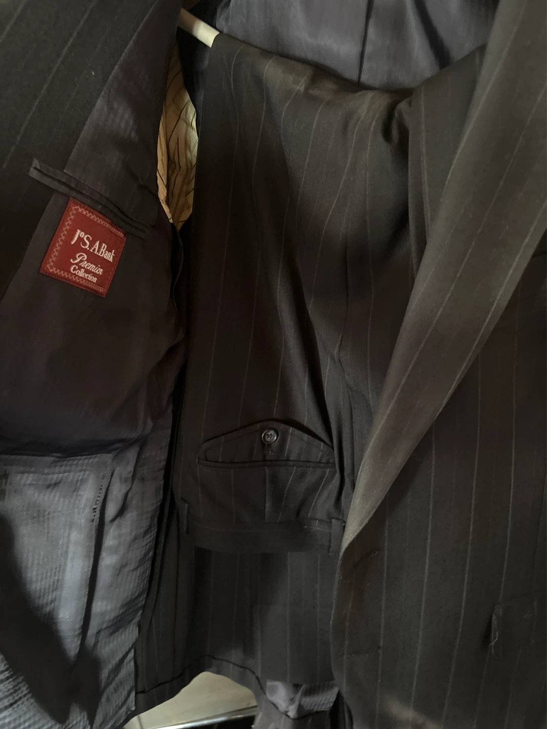JoS. A. Bank Premier Collection Pinstripe Suit - photo 2