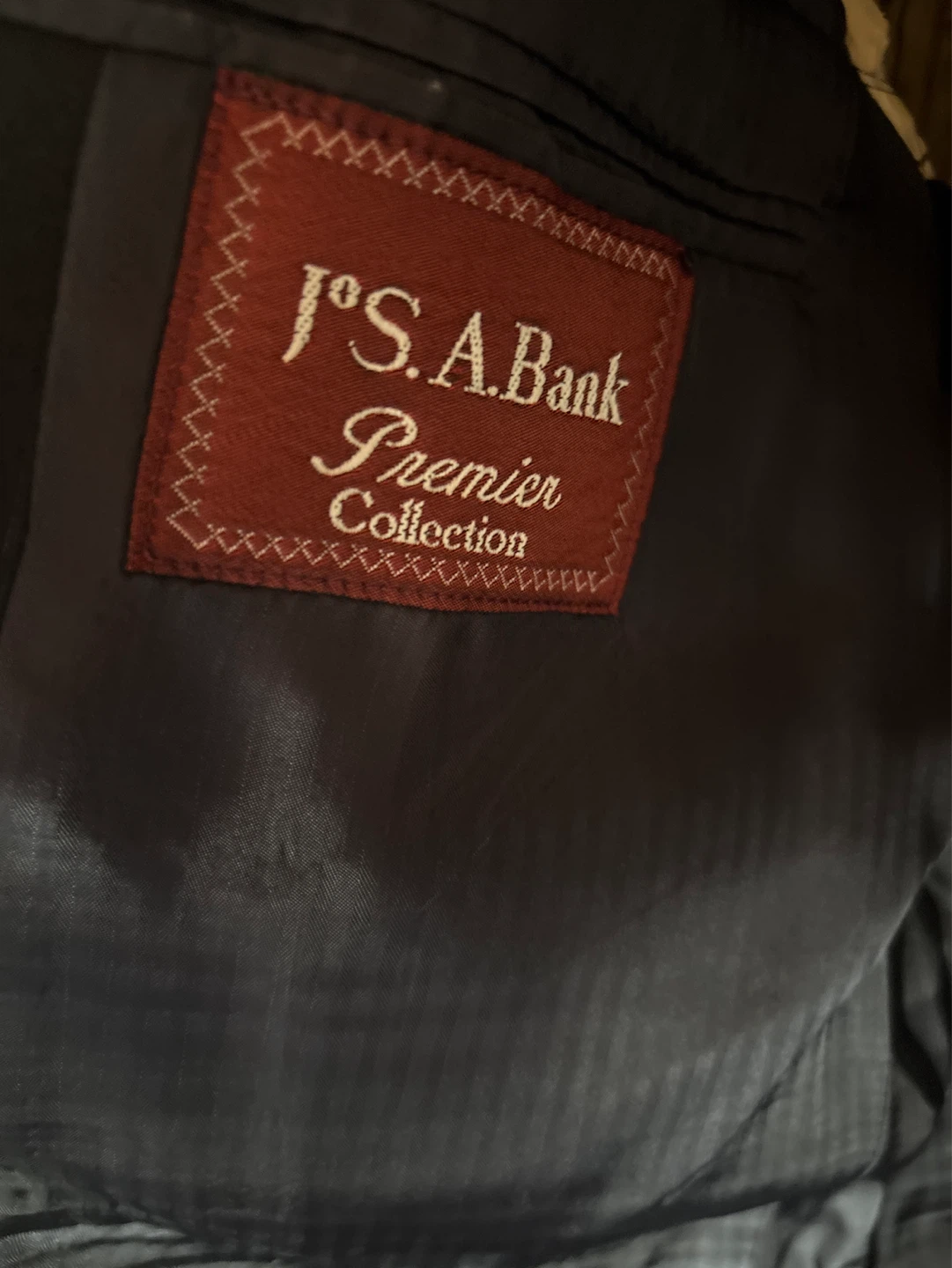 JoS. A. Bank Premier Collection Pinstripe Suit