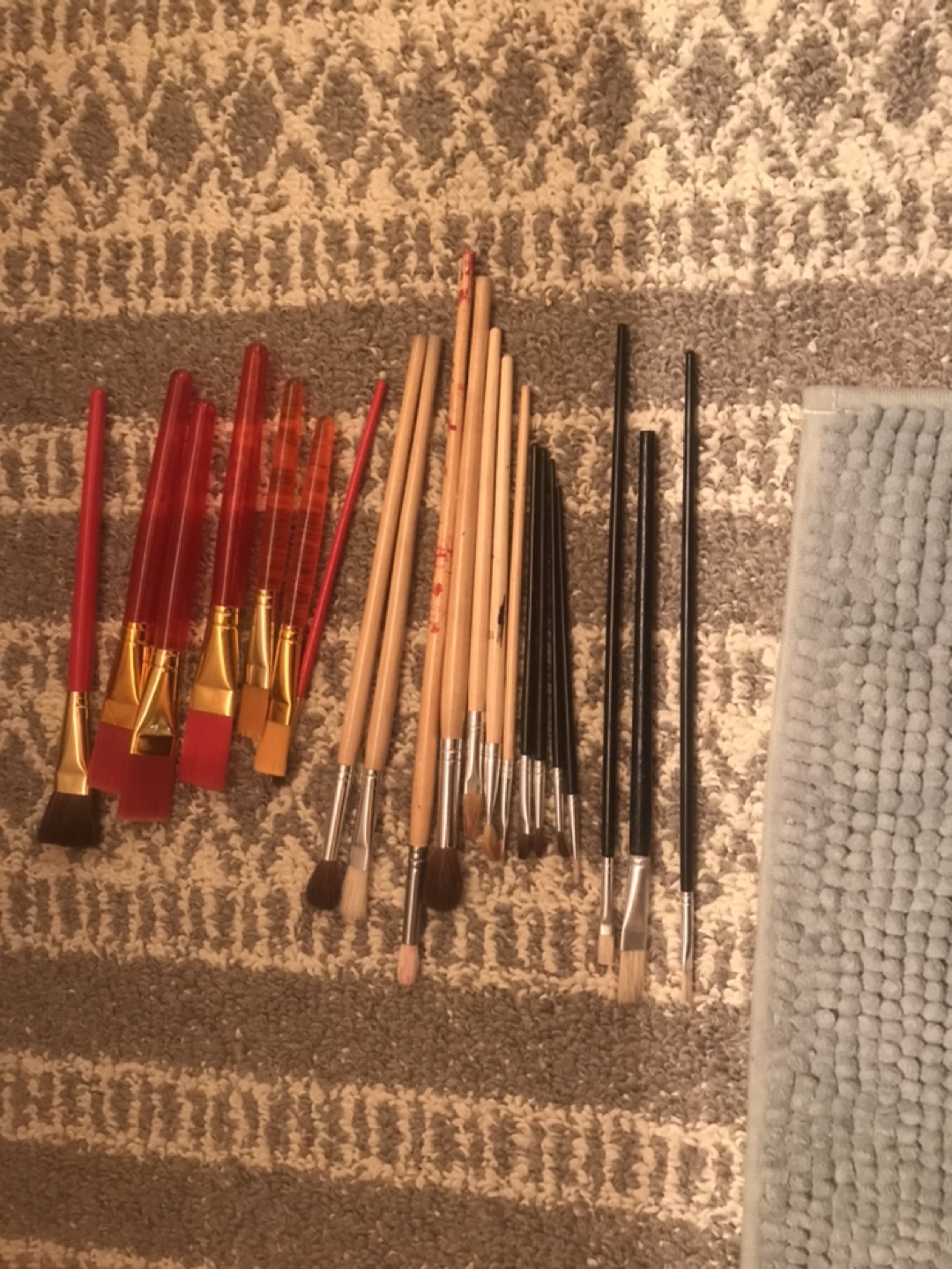 Assorted Paint Brushes = 21 - photo 2
