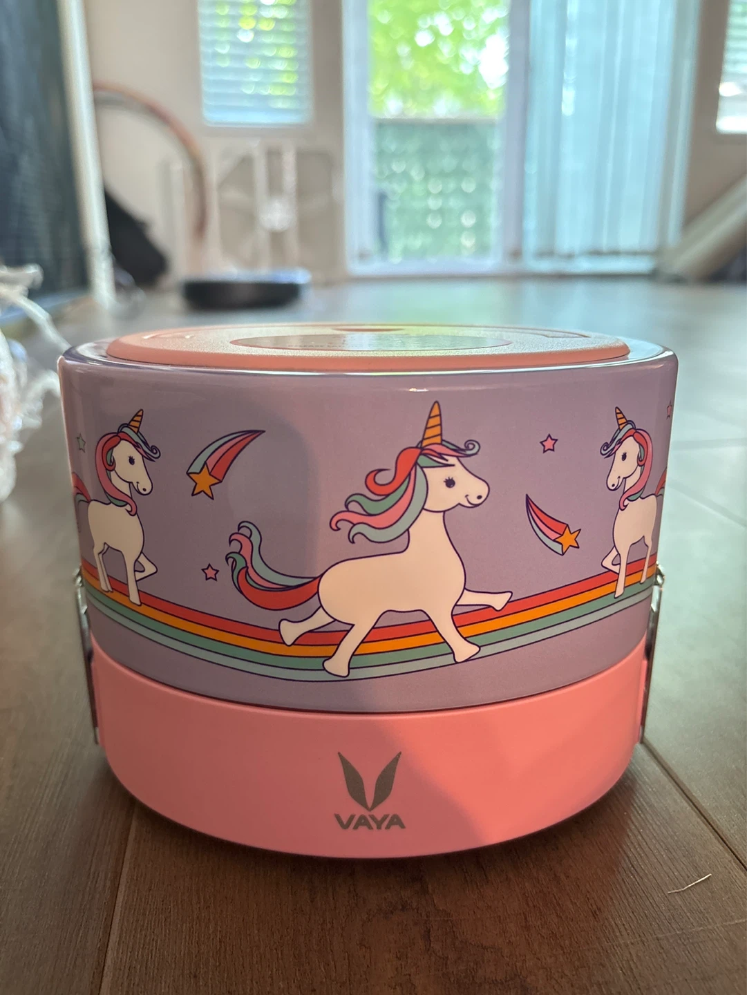 Vaya Unicorn Stackable Lunch Box
