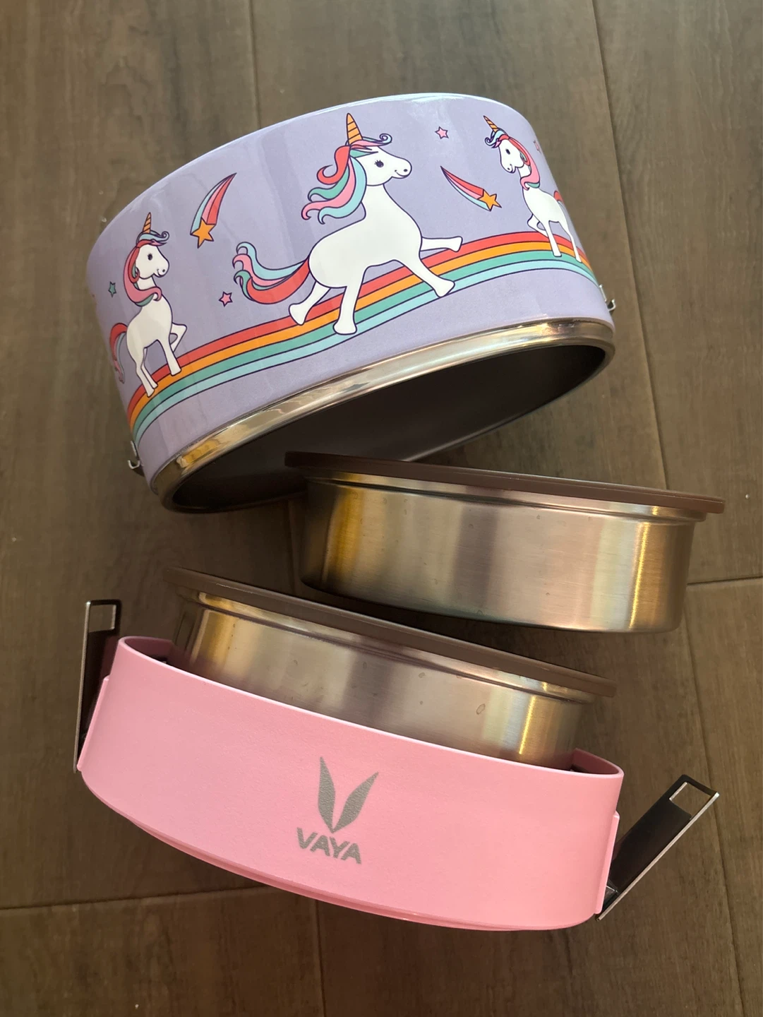 Vaya Unicorn Stackable Lunch Box - photo 4