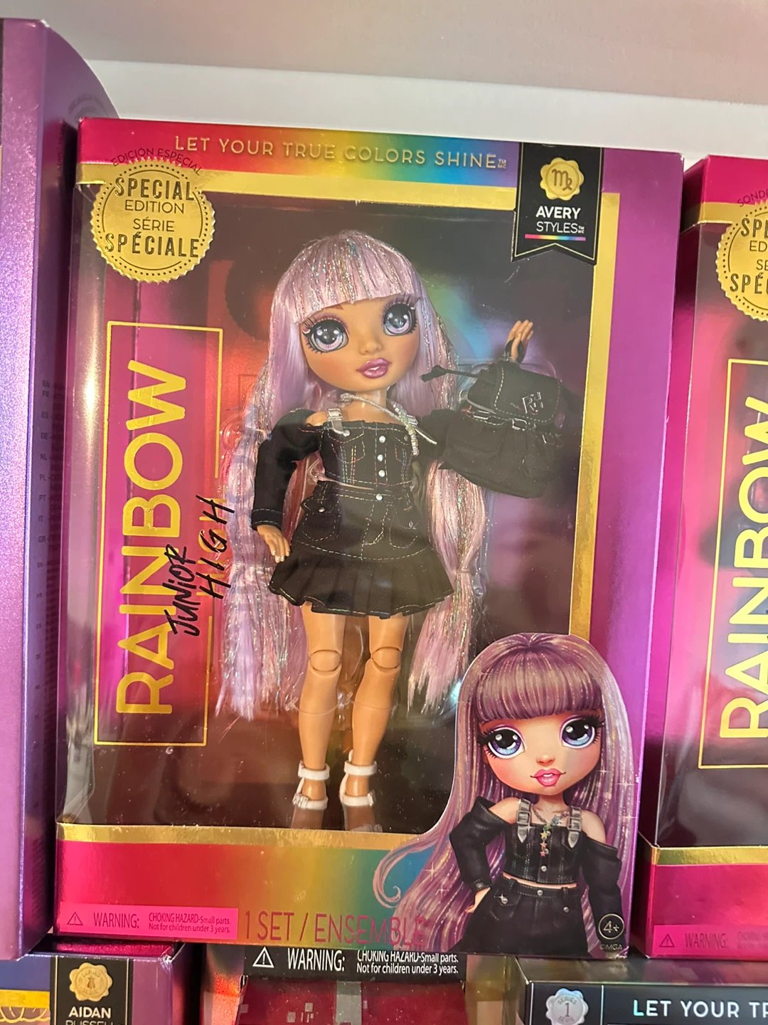 Rainbow High Shadow High dolls in boxes brand new - photo 4