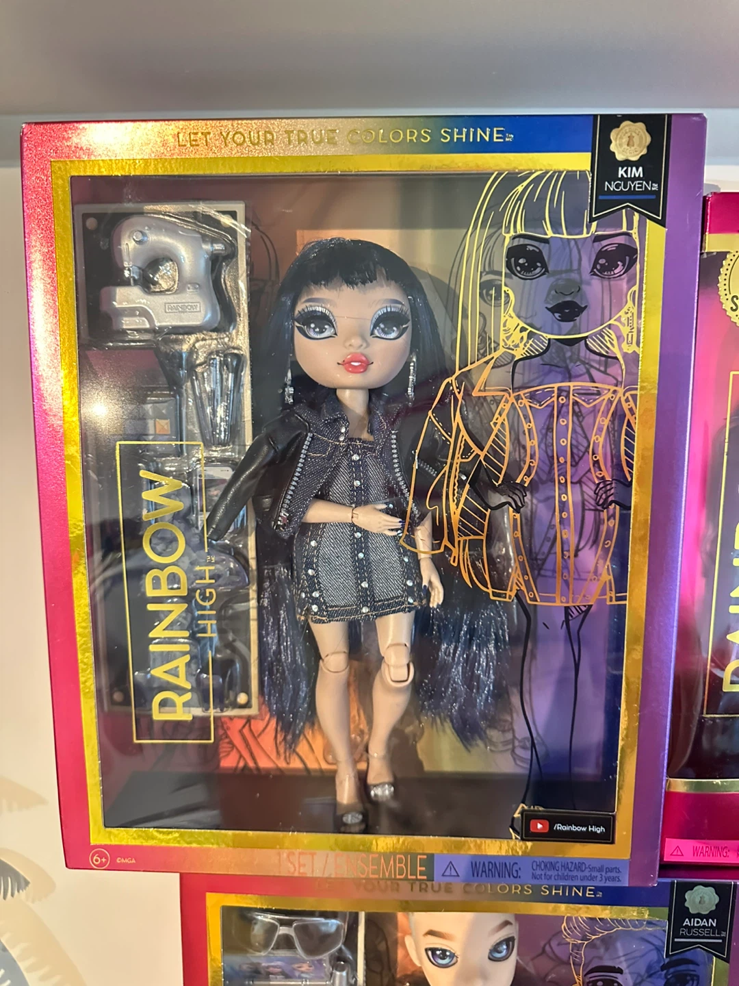 Rainbow High Shadow High dolls in boxes brand new - photo 5