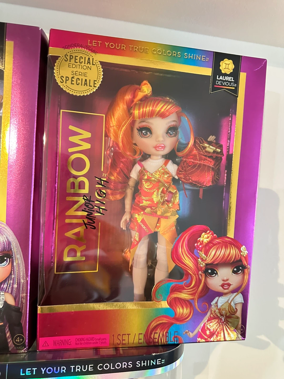 Rainbow High Shadow High dolls in boxes brand new - photo 3