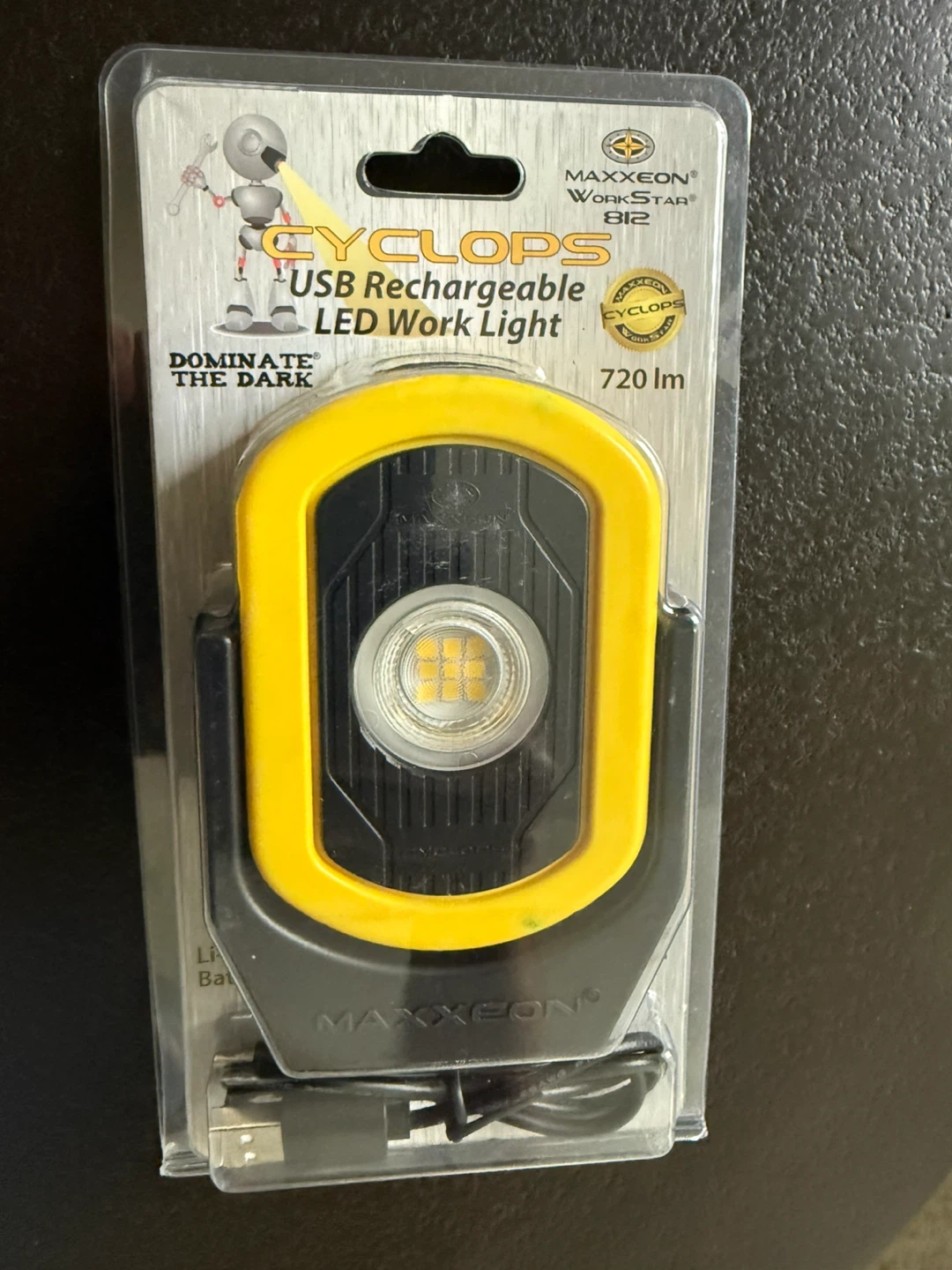 Maxxeon Workstar 812 Cyclops USB Rechargeable LED Work Light