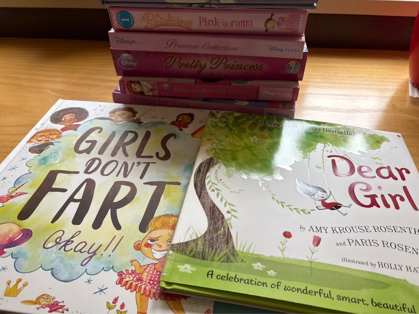 Bundle of Kids Books: Dear Girl and Stories