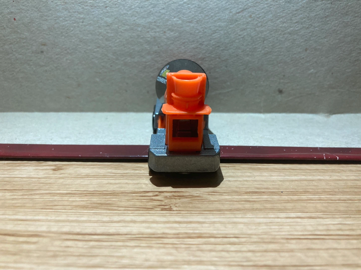 Hot Wheels Loose / Cement Truck / Road Department - photo 2